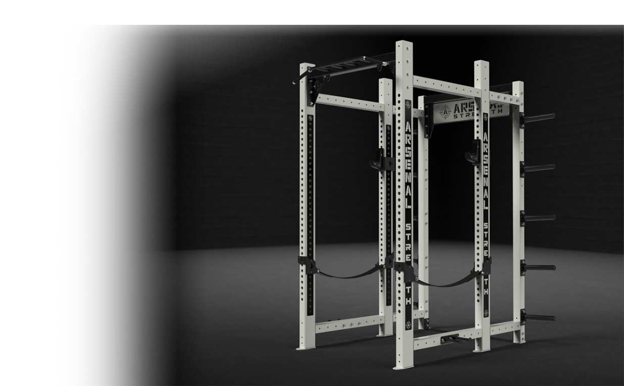 Alpha 7 Power Rack Arsenal Strength Equipment